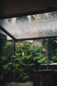 rainy day home